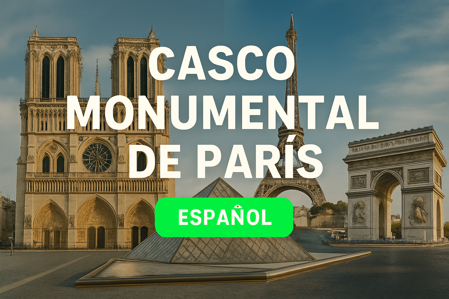 Casco Monumental de París